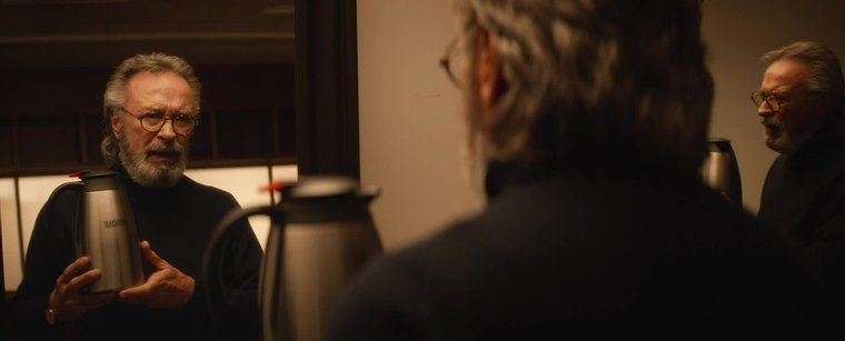 Оскар Мартинес в роли актёра, не желающего получать «Оскар»