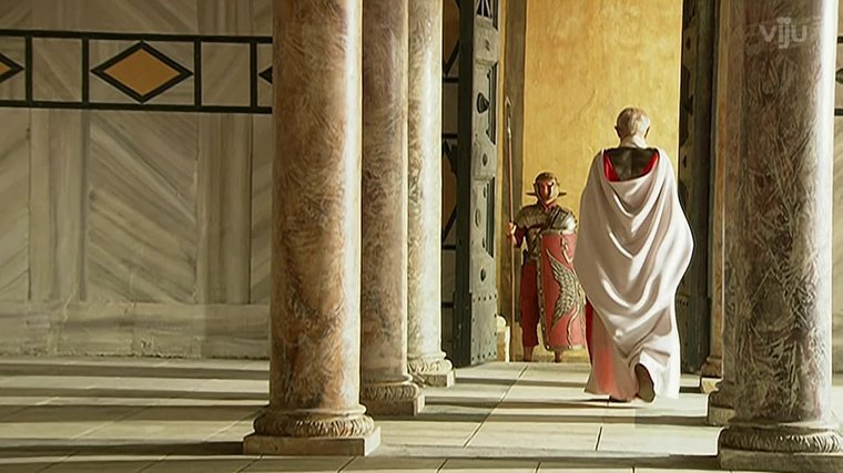 Усталый Понтий Пилат