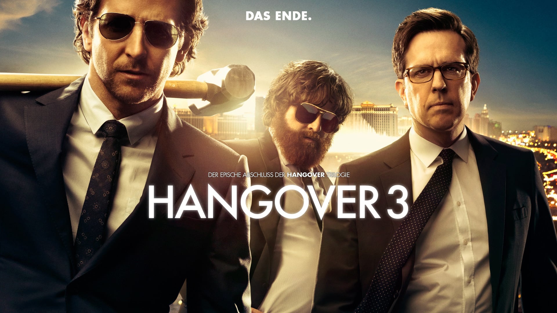 Movie poster The Hangover Part III