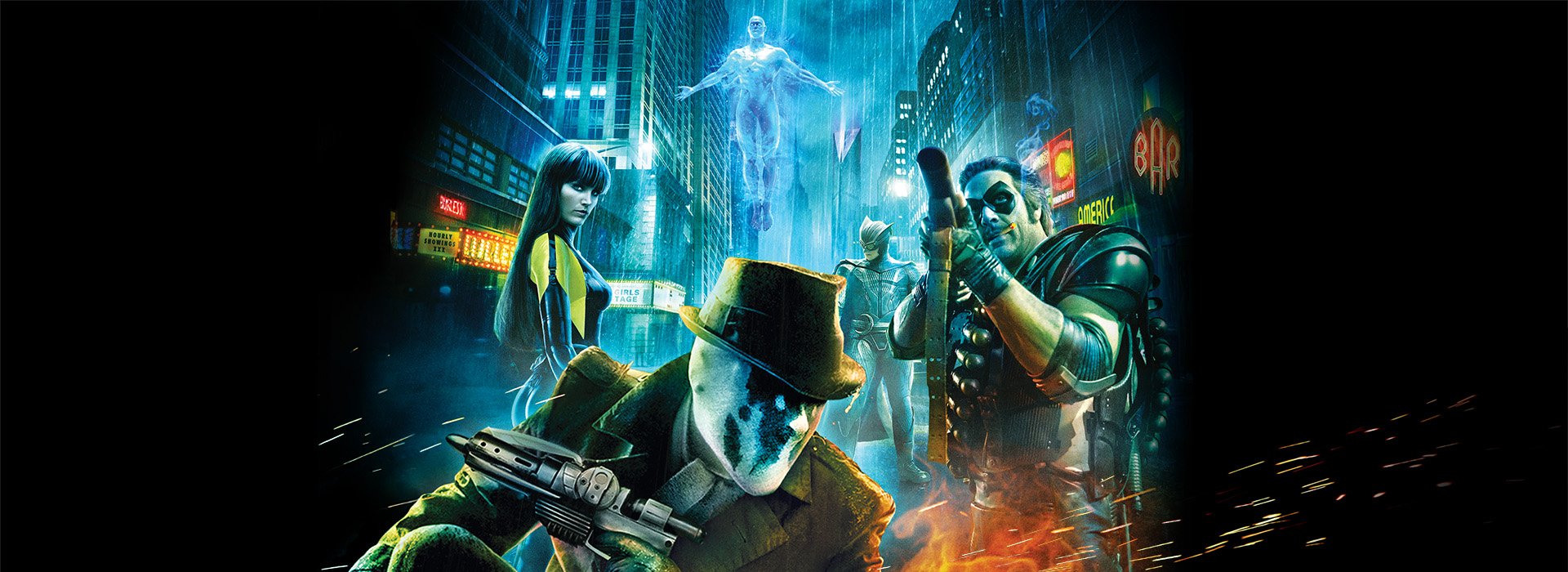Movie poster Watchmen