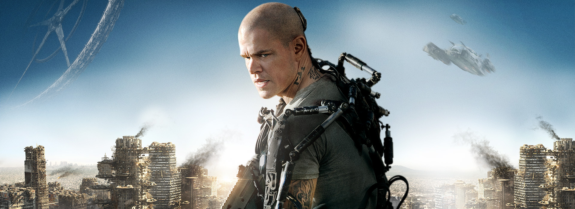 Movie poster Elysium