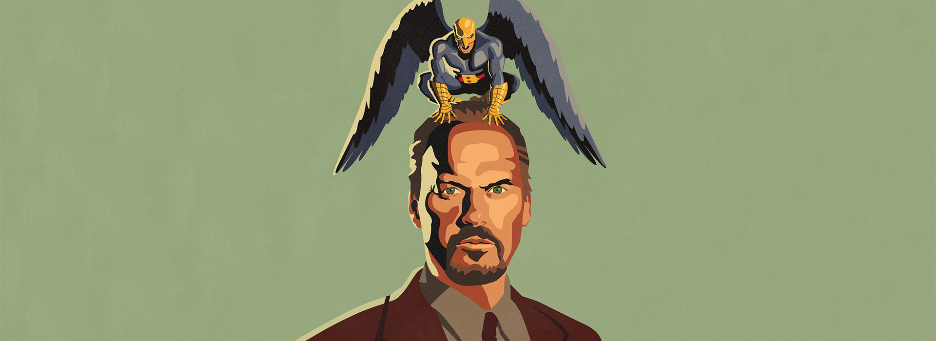 Movie poster Birdman or (The Unexpected Virtue of Ignorance)
