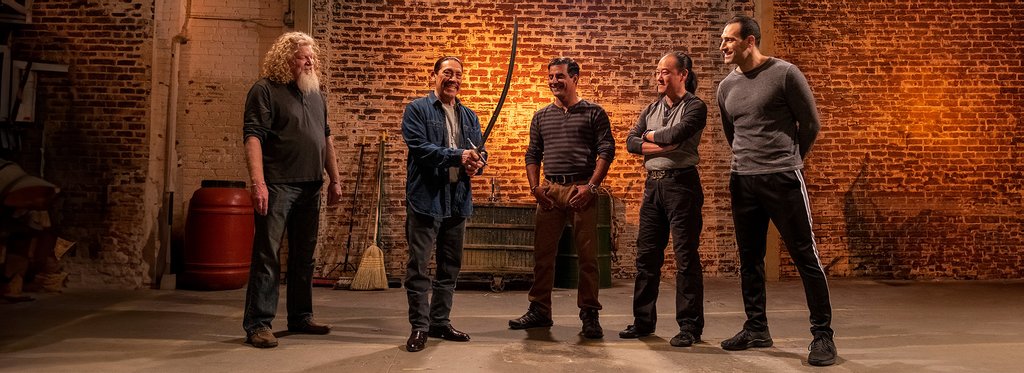 Постер сериала Оружие древности: искусство войны