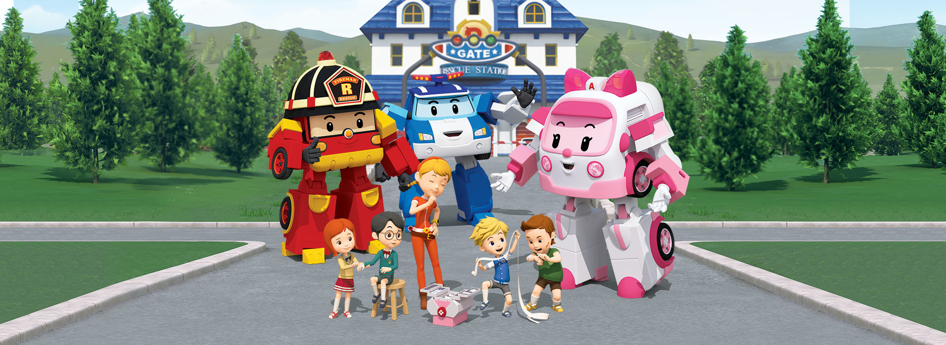 Series poster Robocar Poli: Daily Safety