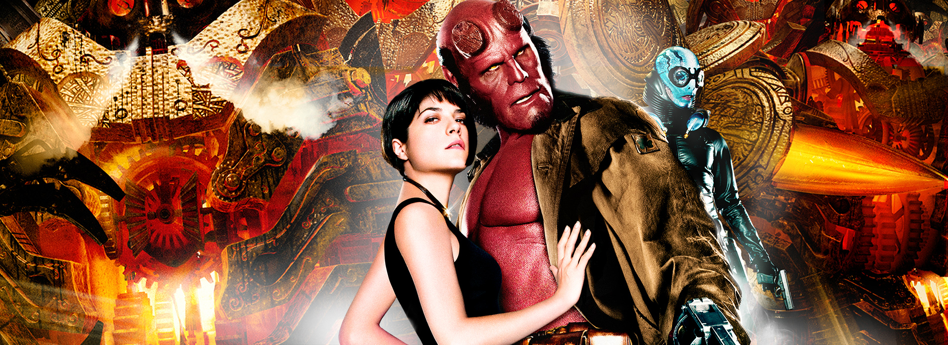 Movie poster Hellboy II: The Golden Army