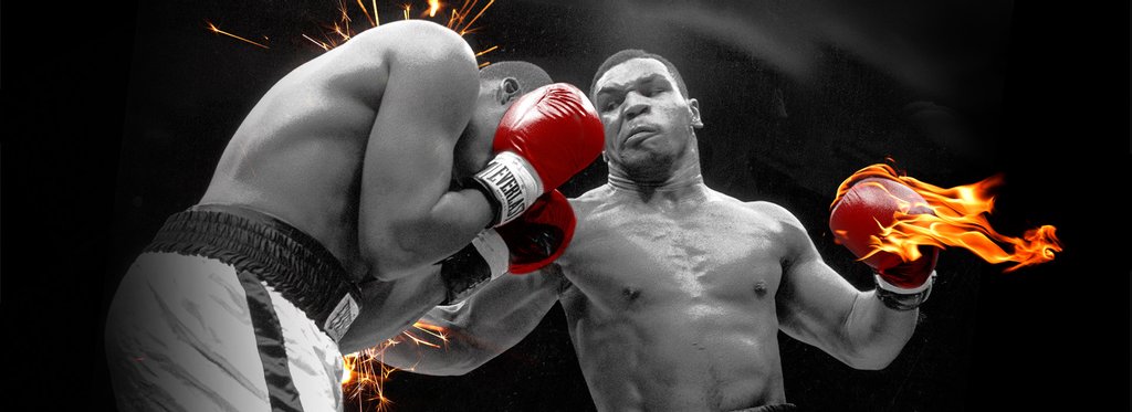 Постер фильма Майк Тайсон: Железный кулак