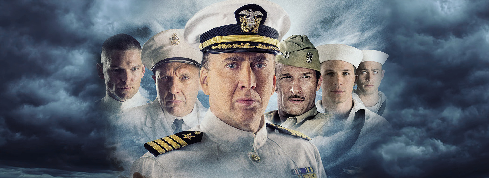 Movie poster USS Indianapolis: Men of Courage