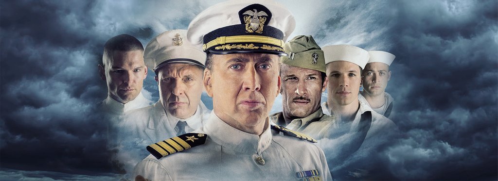 Movie poster USS Indianapolis: Men of Courage