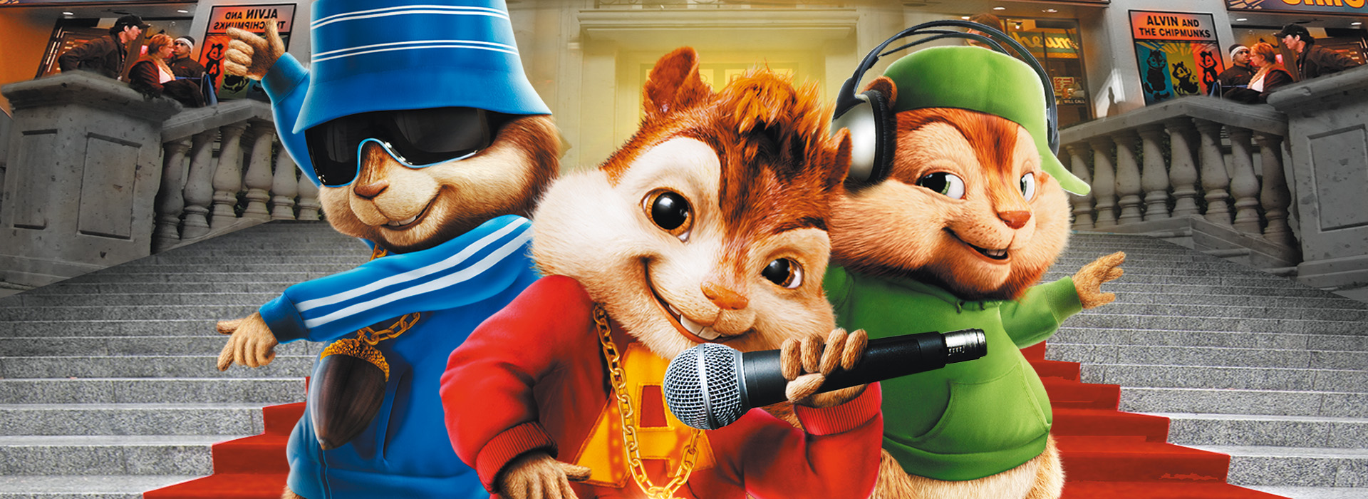 Movie poster Alvin and the Chipmunks