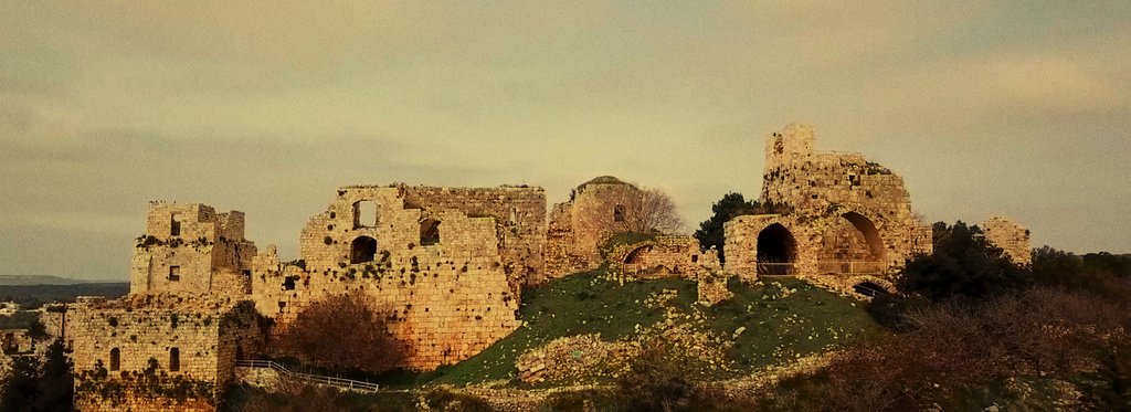 Movie poster Yehiam Fortress, Israel