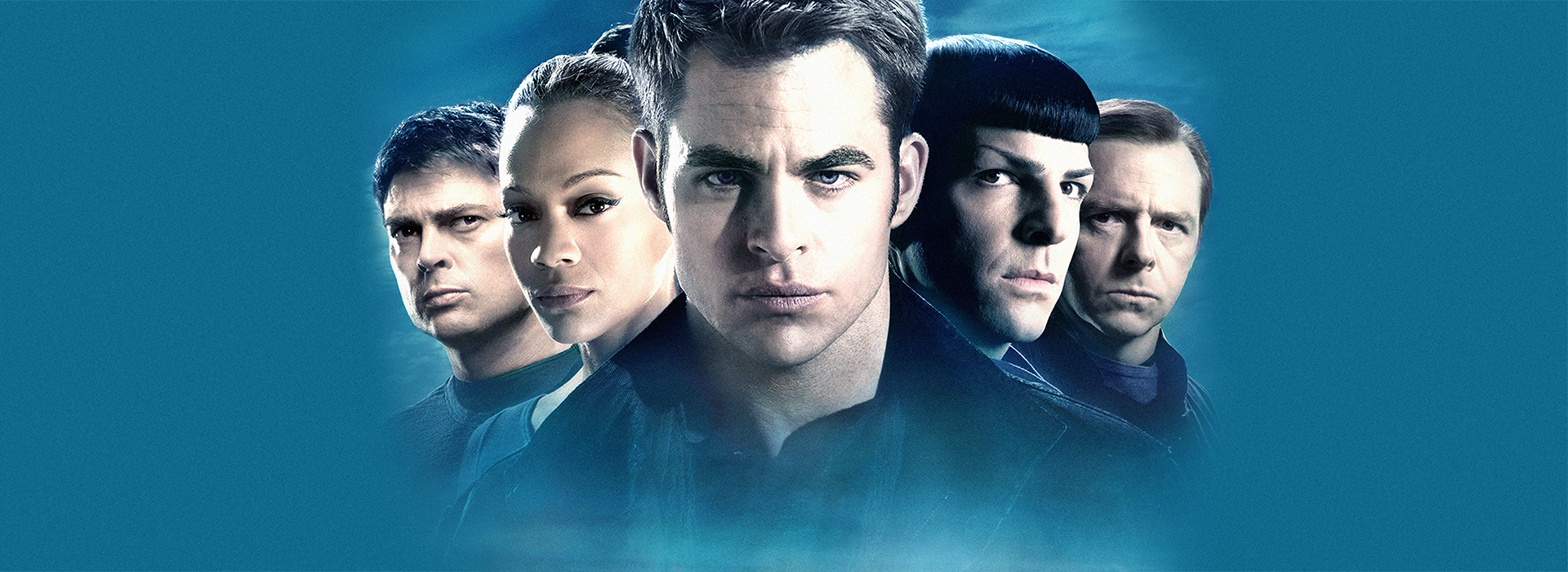 Movie poster Star Trek Into Darkness