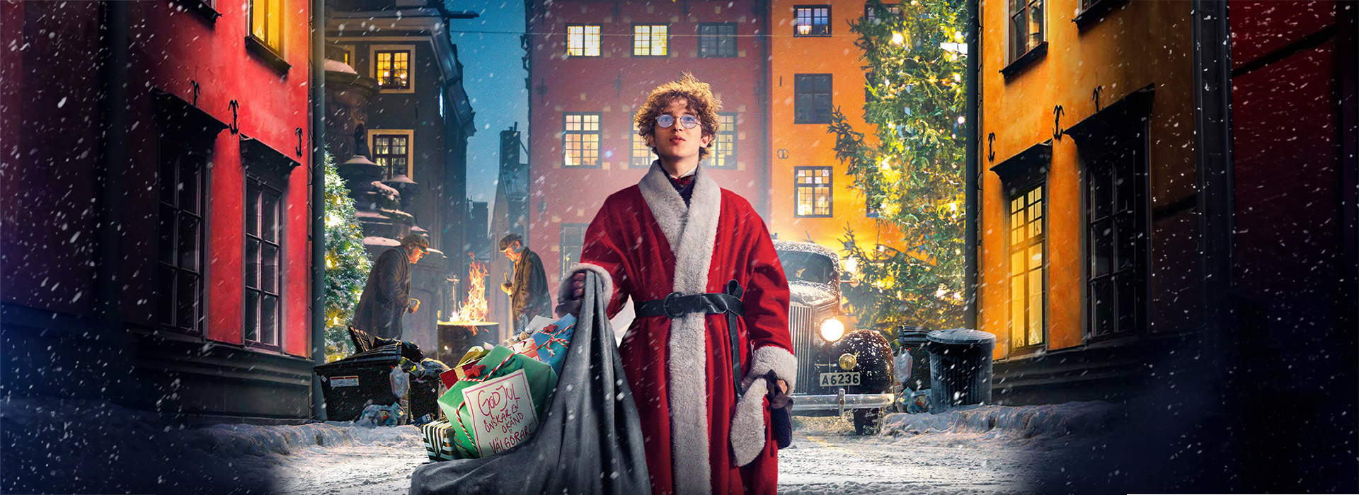 Постер фильма Волшебная сказка на Рождество