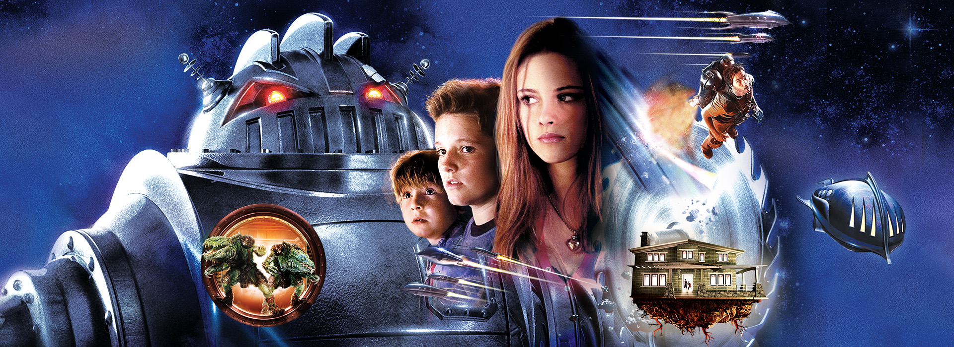 Постер фильма Затура: Космическое приключение