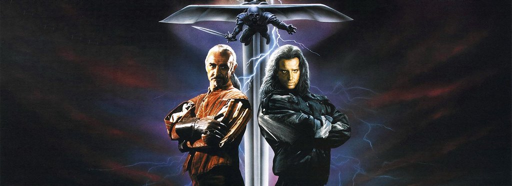 Movie poster Highlander II: The Quickening