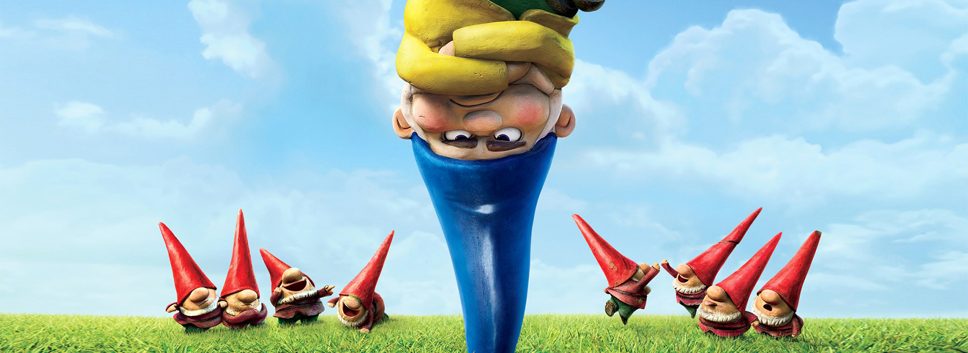 Movie poster Gnomeo & Juliet