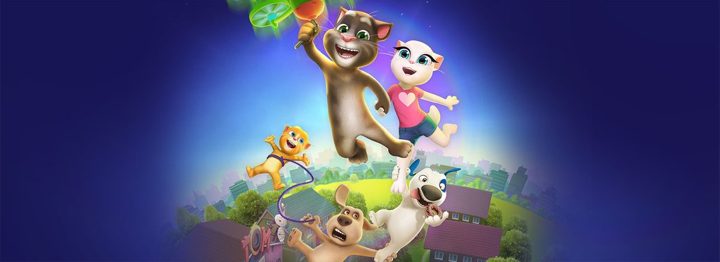 Series poster Talking Tom and Friends