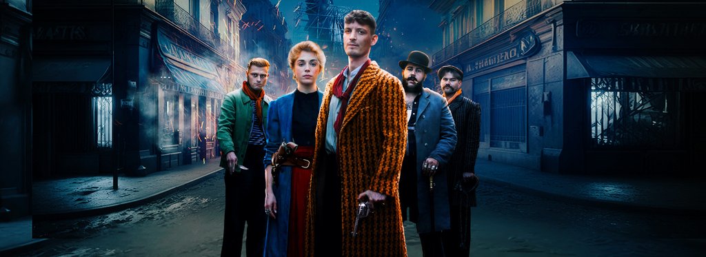 Movie poster Apaches