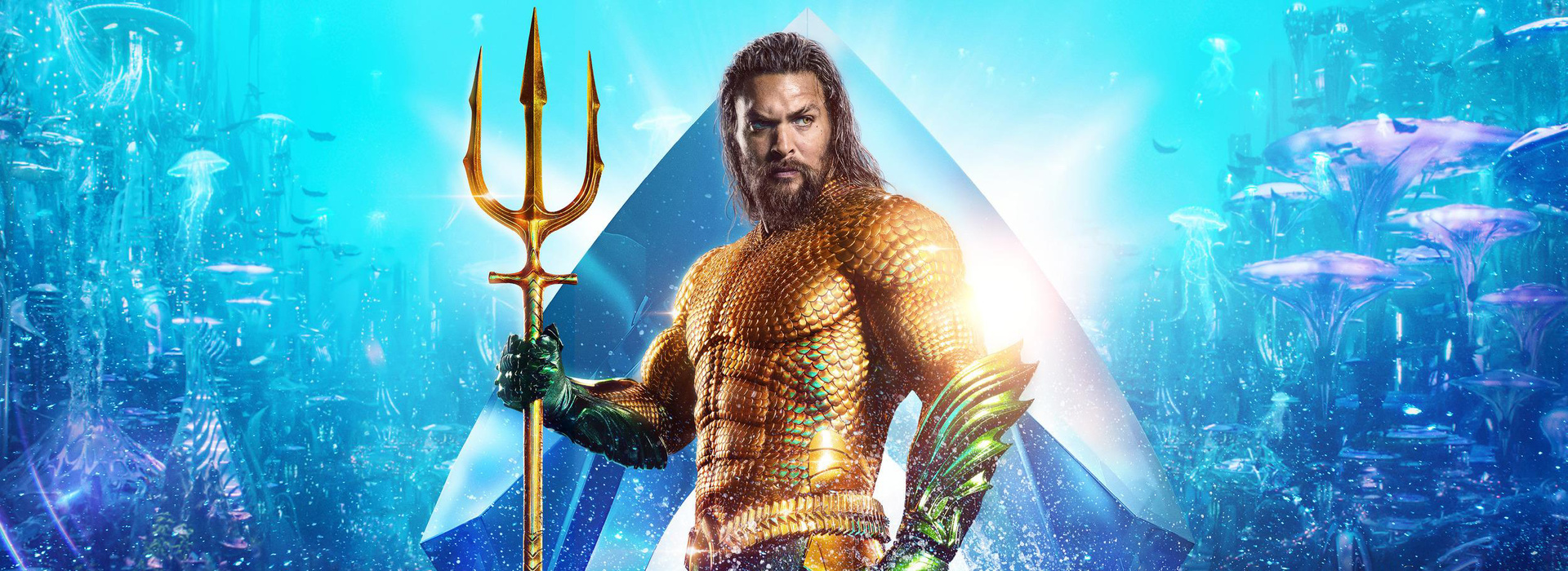 Movie poster Aquaman