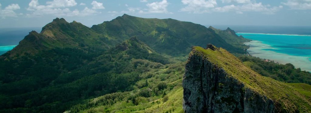 Постер фильма Острова Острал и Гамбье