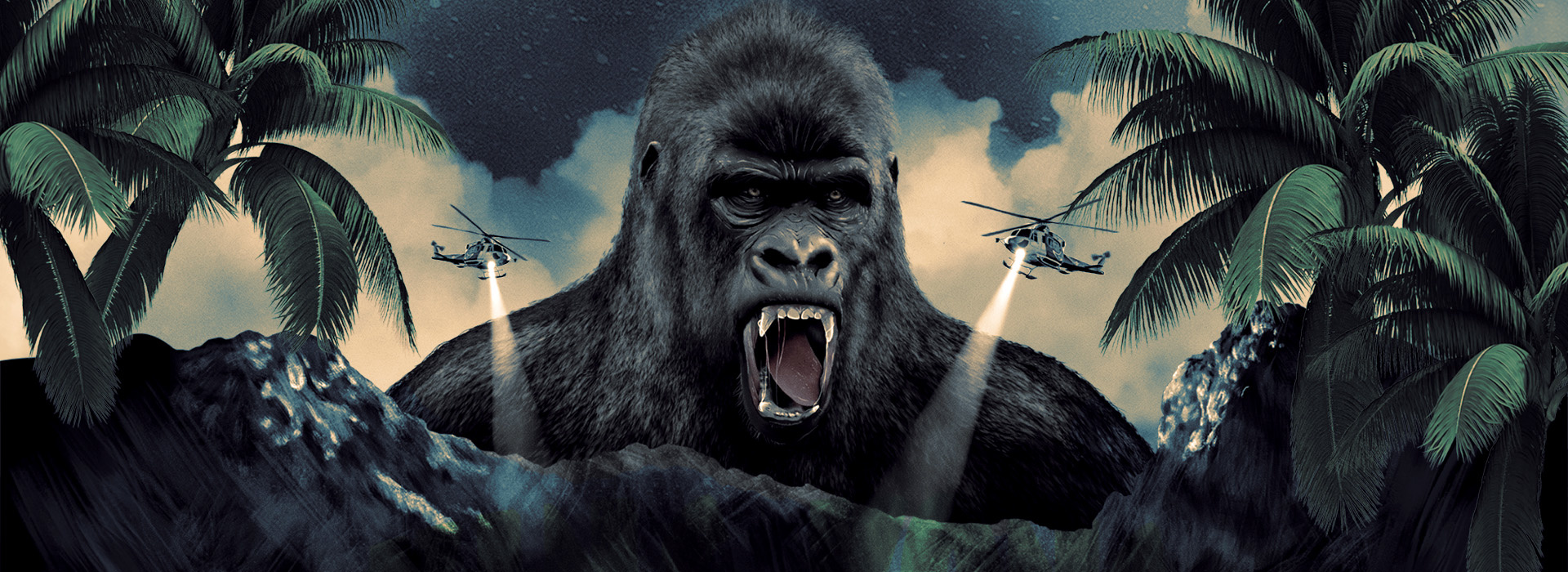 Movie poster King Kong