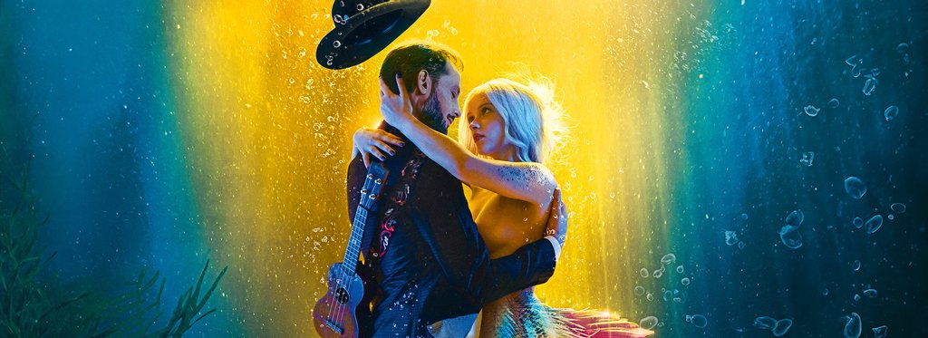 Постер фильма Русалка в Париже