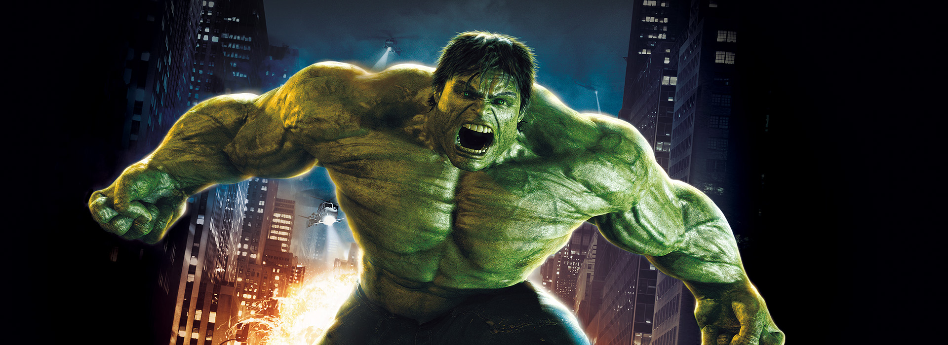 Movie poster The Incredible Hulk