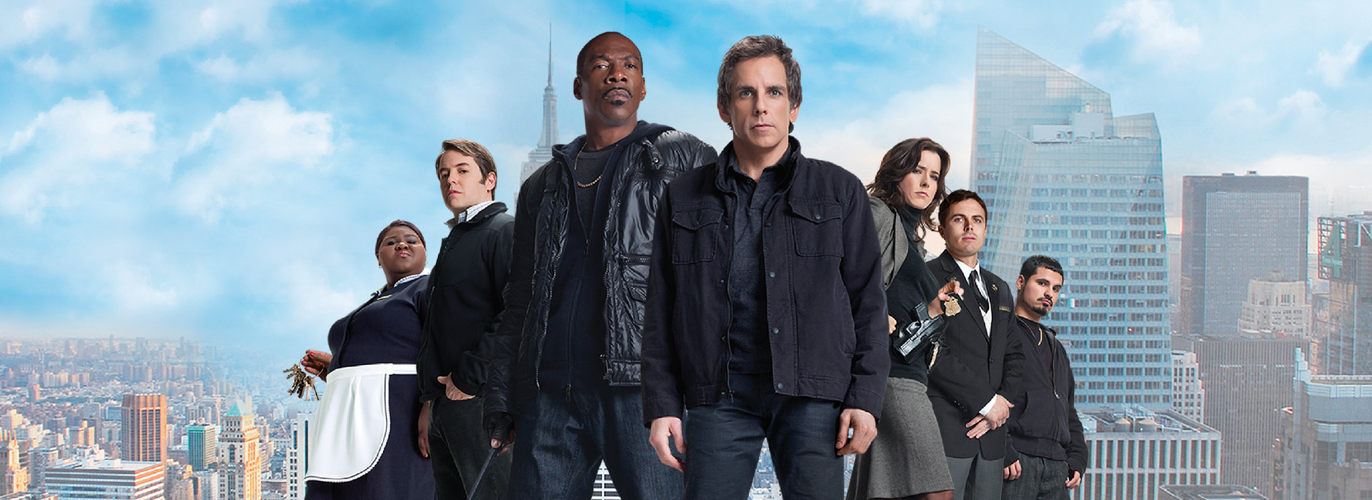 Movie poster Tower Heist