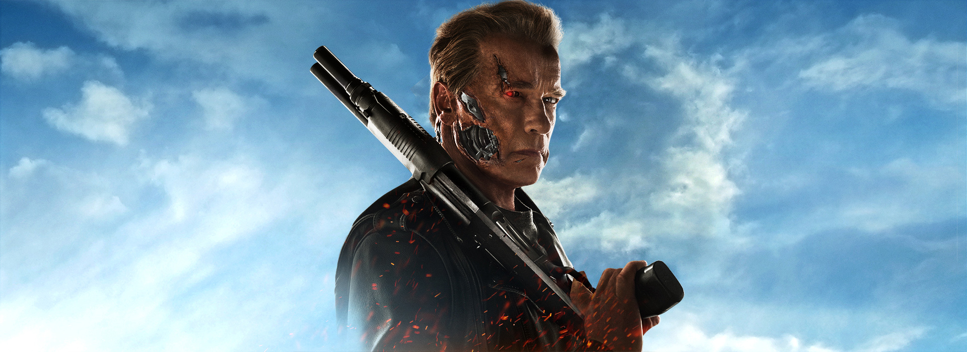 Movie poster Terminator Genisys