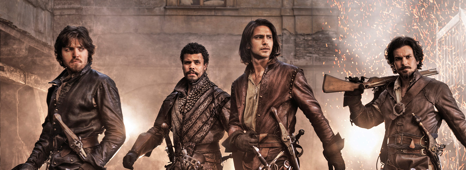 Series poster The Musketeers