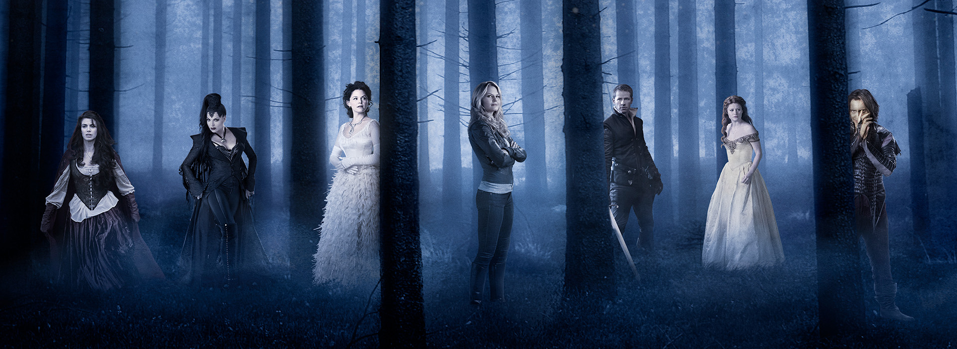 Series poster Once Upon a Time