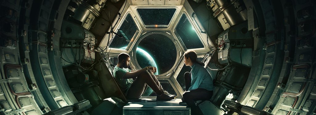 Постер фильма Дальний космос