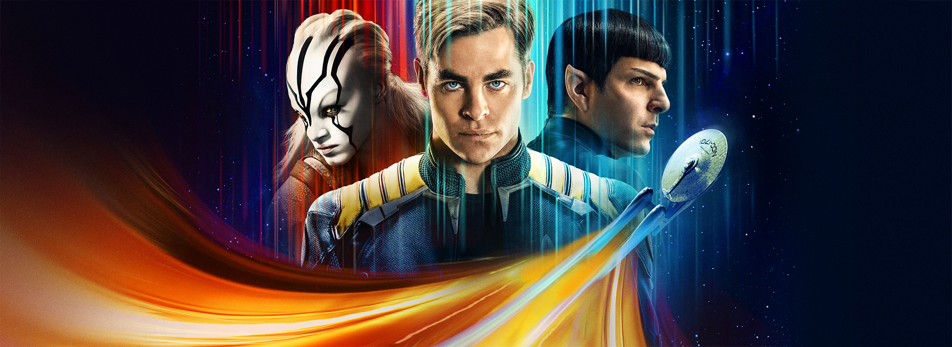 Movie poster Star Trek Beyond