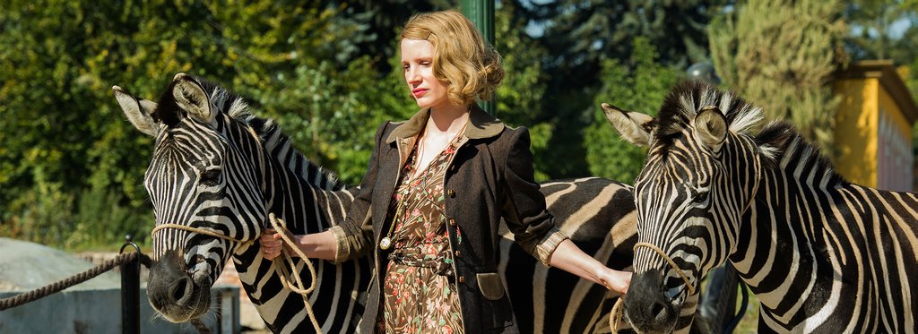 Постер фильма Жена смотрителя зоопарка