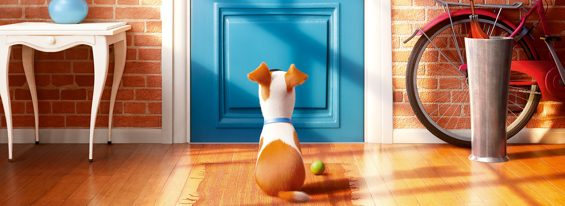 Movie poster The Secret Life of Pets