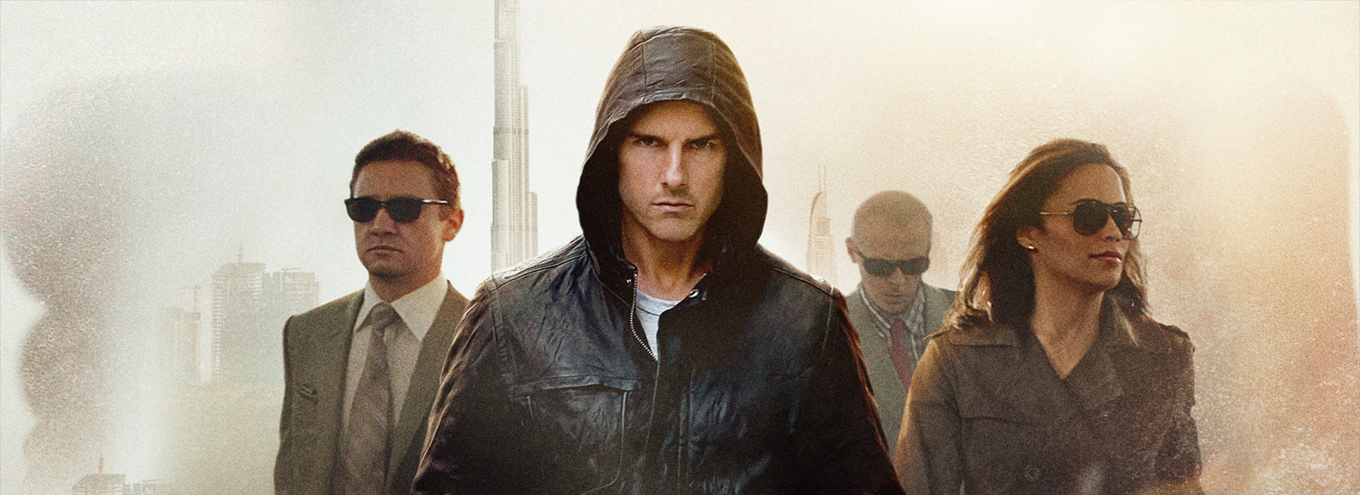 Movie poster Mission: Impossible - Ghost Protocol