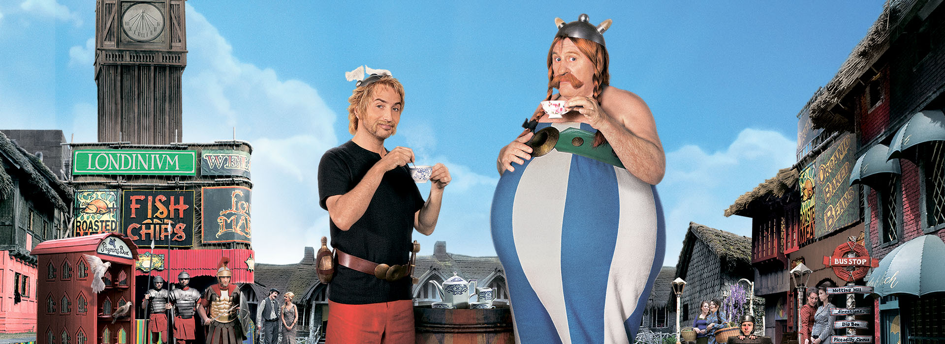Movie poster Asterix & Obelix: God Save Britannia
