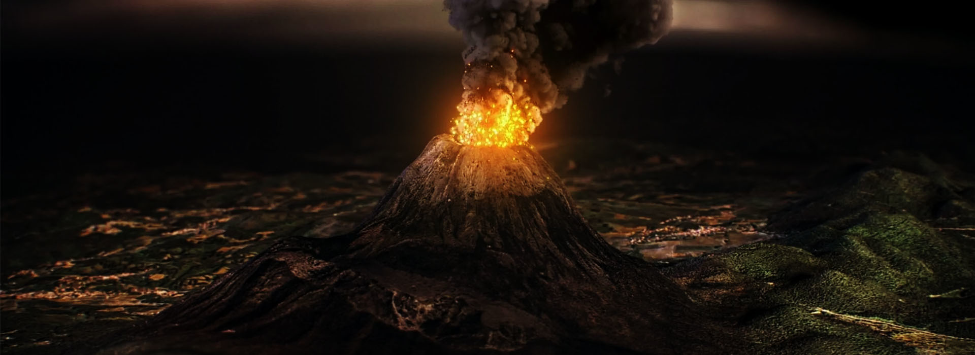 Постер фильма В зоне опасности: вулканы Франции