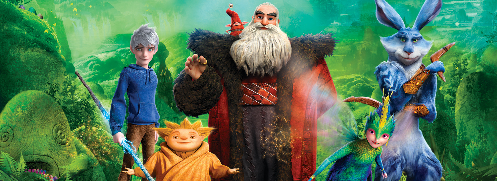 дед мороз и зубная фея