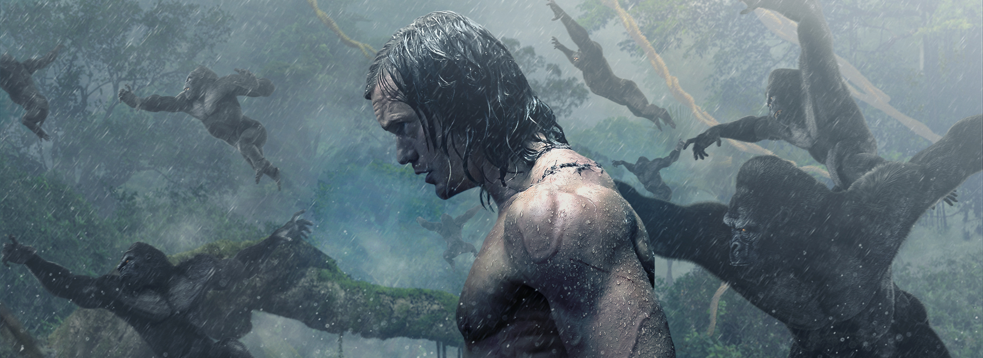 Movie poster The Legend of Tarzan