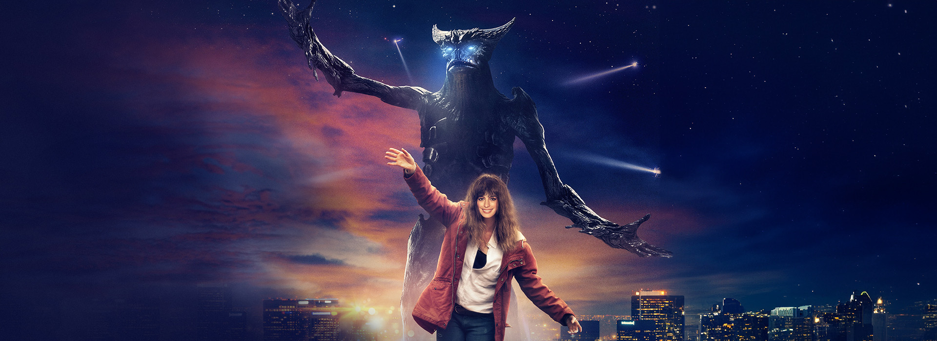 Movie poster Colossal