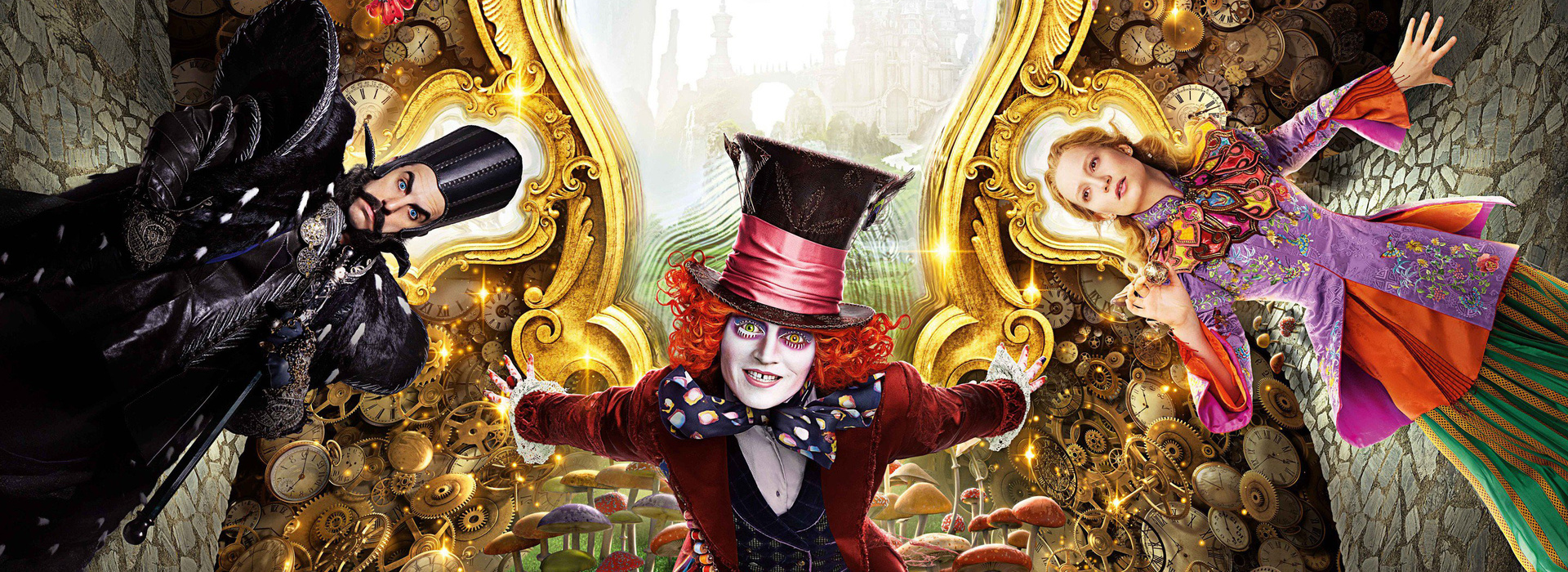 Movie poster Alice Through the Looking Glass