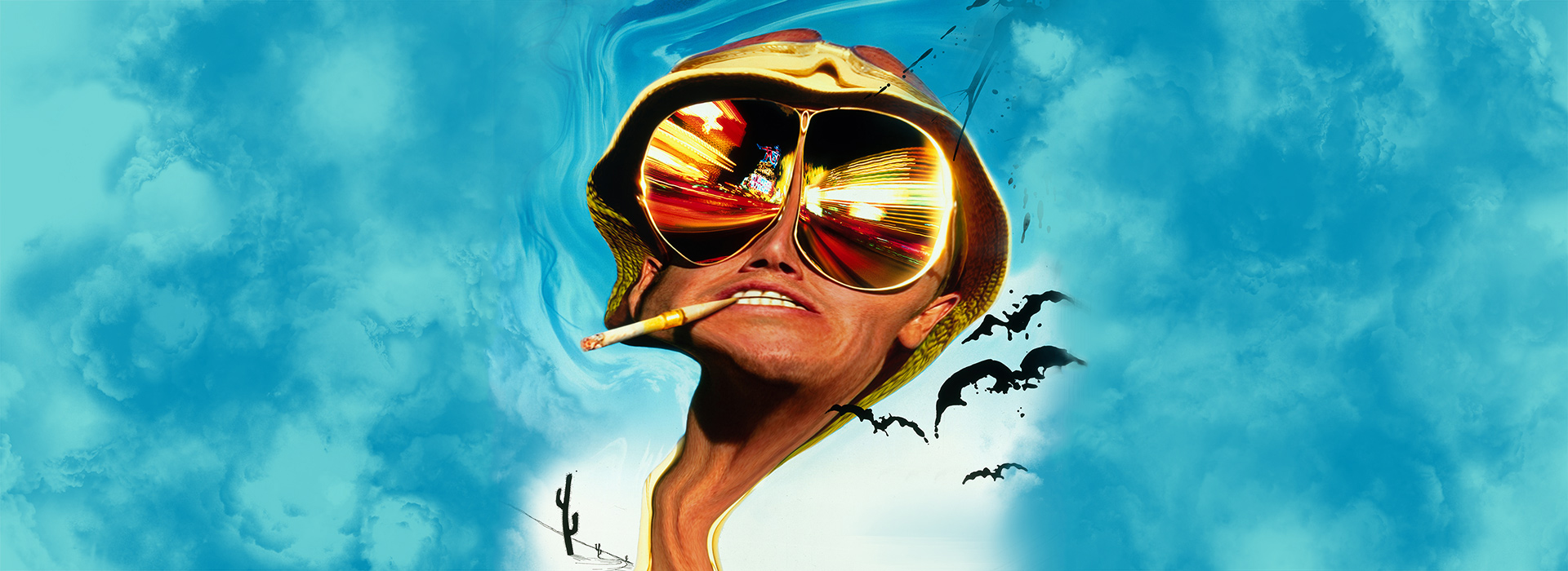 Movie poster Fear and Loathing in Las Vegas