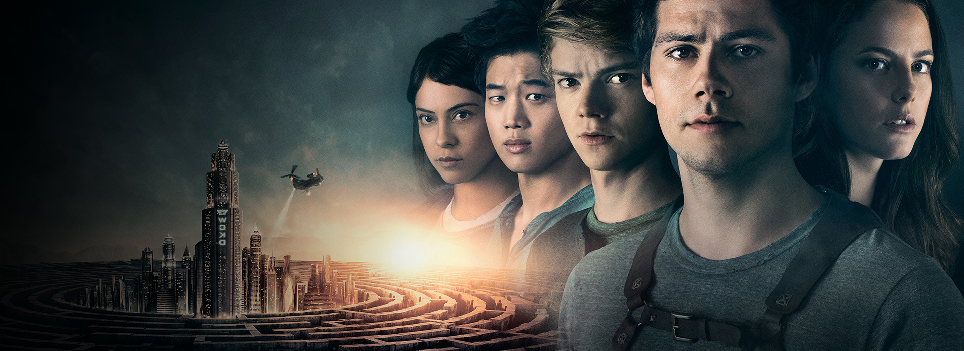 Movie poster Maze Runner: The Death Cure