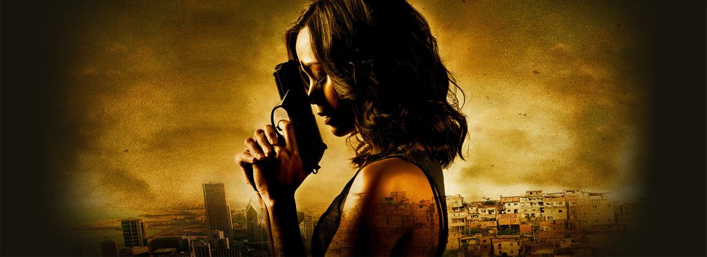 Movie poster Colombiana