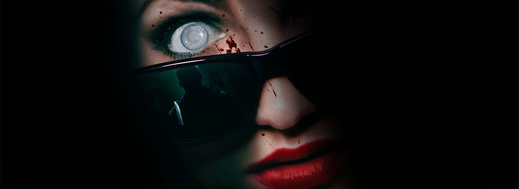 Movie poster Dark Glasses