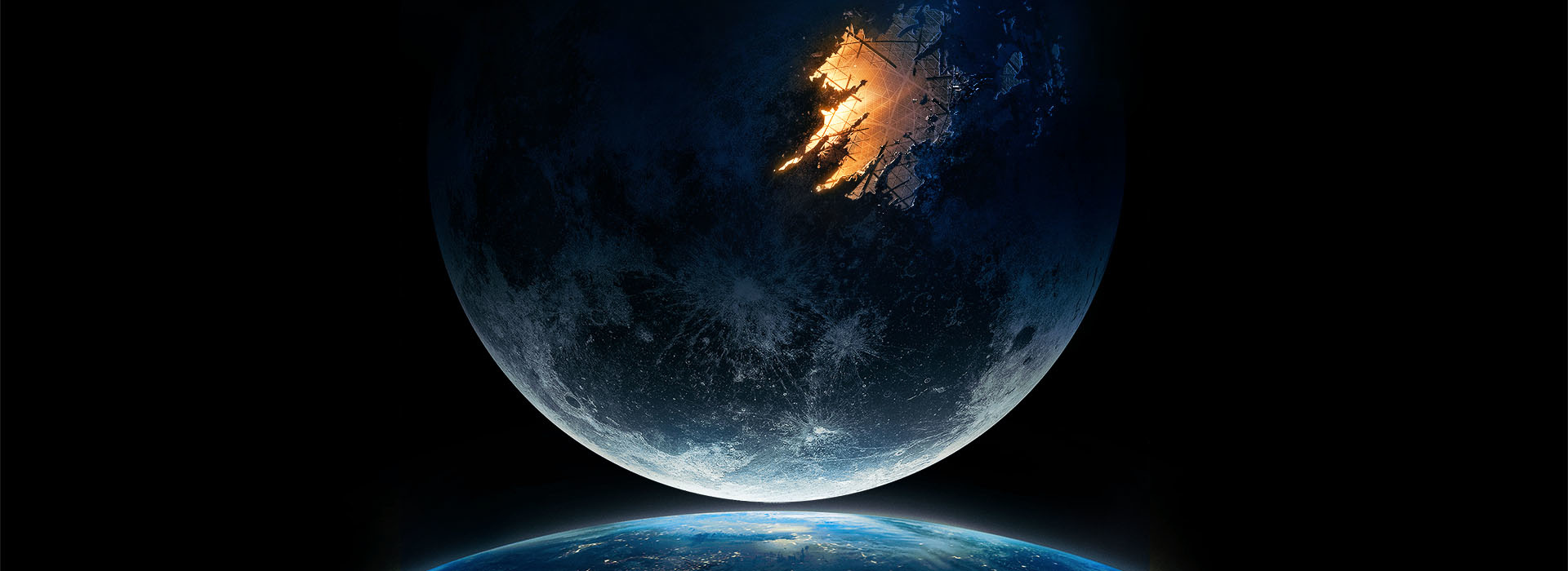 Постер фильма Падение Луны