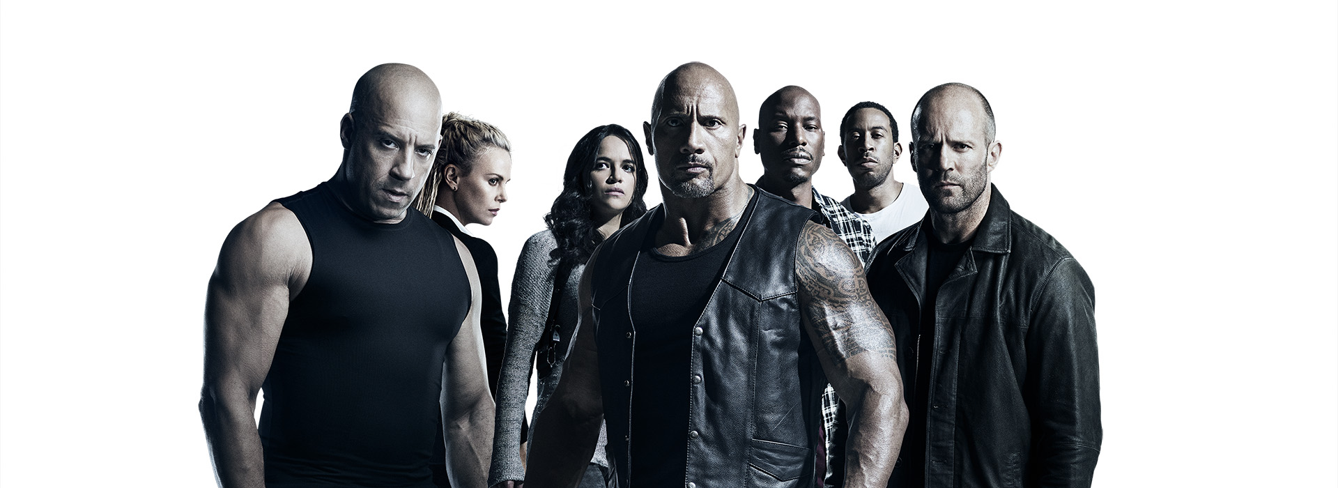 Movie poster The Fate of the Furious
