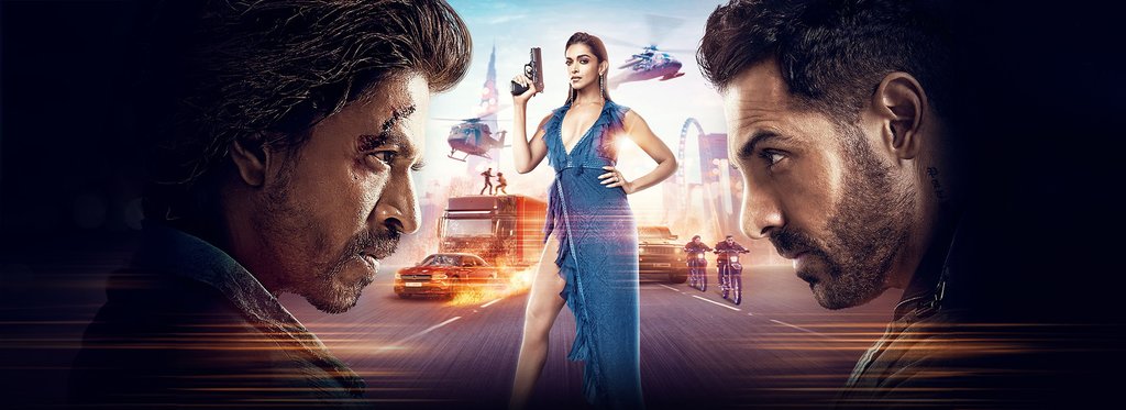 Постер фильма Патхан. Схватка со смертью