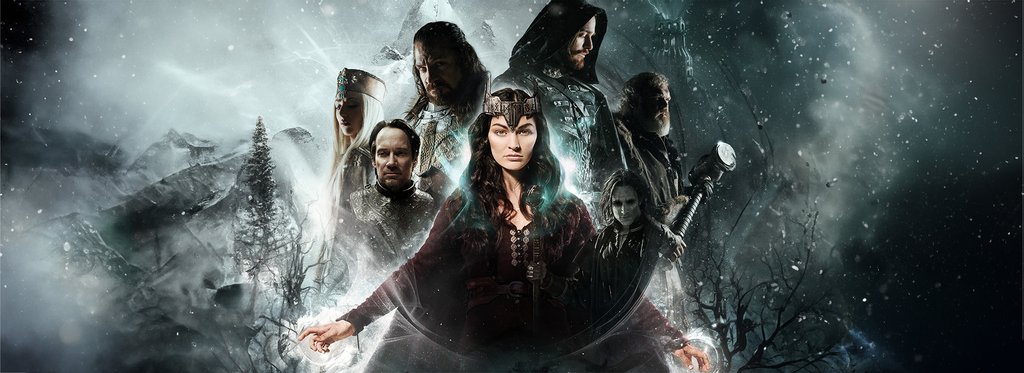 Постер фильма Мифика. Богоубийца