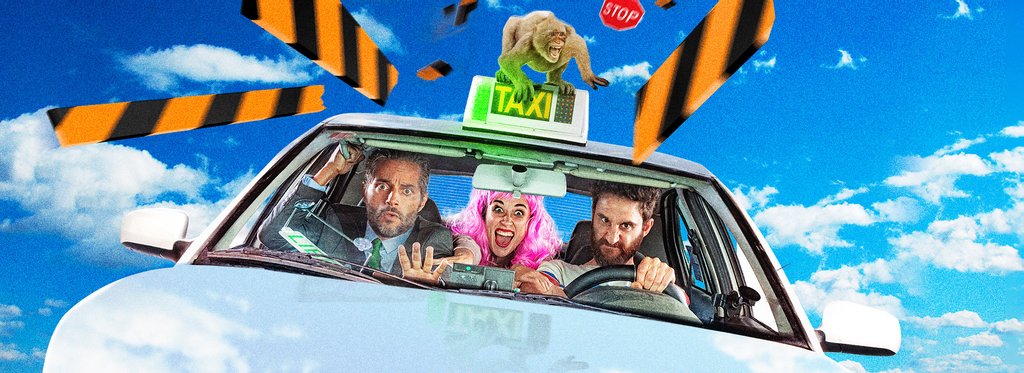 Постер фильма Такси: Гора сокровищ